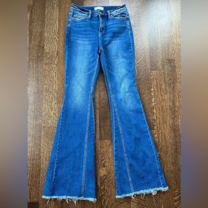 Vervet by Flying Monkey Everyday Flares Size 27 New without tags